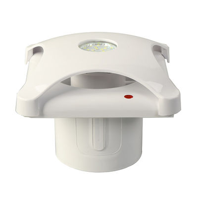 1/4 pouce 0-100% Systèmes de culture hydroponique de contrôle de vitesse Ventilateur en ligne pour 220V Voltage