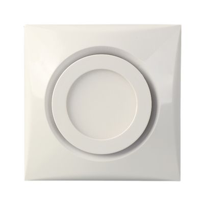 1/4 pouce 0-100% Systèmes de culture hydroponique de contrôle de vitesse Ventilateur en ligne pour 220V Voltage