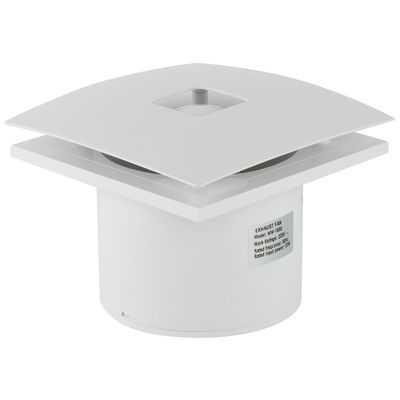 Ventilateur de débit axiale mural pour la ventilation des gaz d'échappement de l'extracteur de fumée de salle de bains