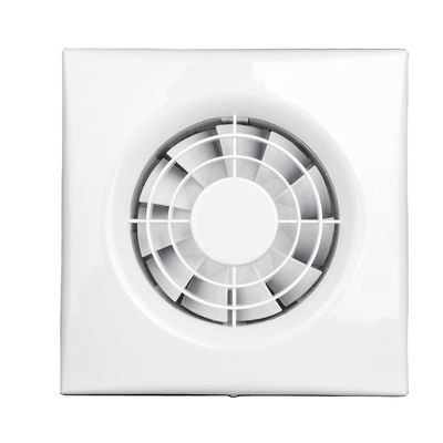 Blade en plastique 4 6 pouces éventail de ventilateur à l' épreuve de l' explosion pour les émissions de vortex
