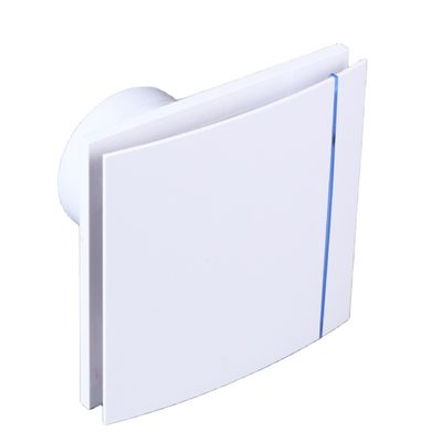 2. OEM/ODM Fabriqué en plastique ventilateur d'échappement de cuisine de 4 à 6 pouces carrés avec lumière LED