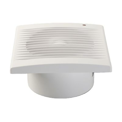 2. OEM/ODM Fabriqué en plastique ventilateur d'échappement de cuisine de 4 à 6 pouces carrés avec lumière LED