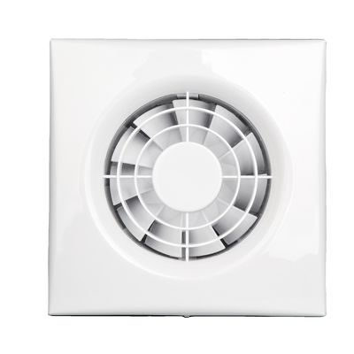 Hôtels 120 mm Ventilateur d'échappement monté sur plafond haute puissance avec lumière LED et personnalisation
