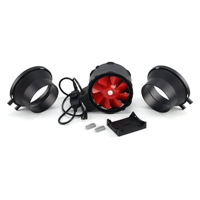 DC 12V 4 pouces 100 mm ventilateur de débit axiale puissant ventilateur de soufflage d'échappement