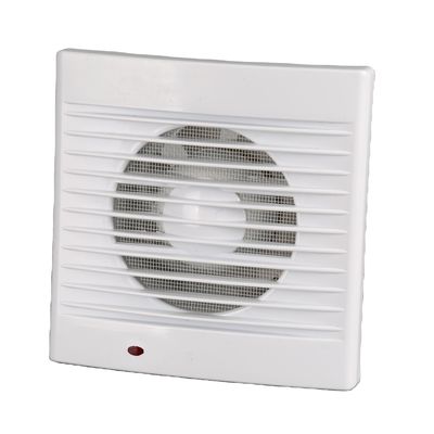 Hôtels 120 mm Ventilateur d'échappement monté sur plafond haute puissance avec lumière LED et personnalisation