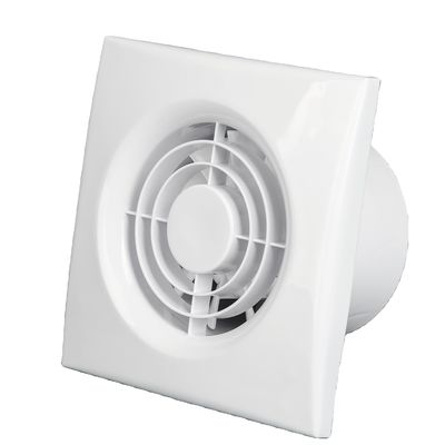 Hôtels 120 mm Ventilateur d'échappement monté sur plafond haute puissance avec lumière LED et personnalisation