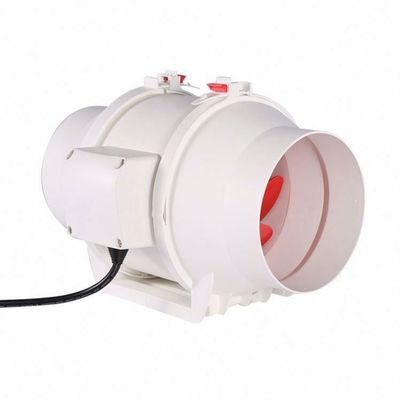 Ventilateur à écoulement d'air élevé Ventilateur à écoulement axial en plastique pour la circulation de l'air
