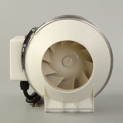 Ventilateur à flux mixte en ligne avec régulateur de vitesse variable 100 mm 240 V