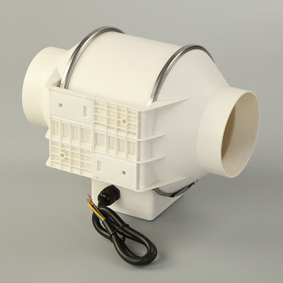 Ventilateur à flux mixte en ligne avec régulateur de vitesse variable 100 mm 240 V