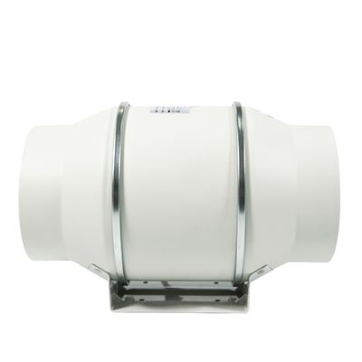 Hôtels montant un ventilateur à extraction en ligne à 2 vitesses à flux mixte pour les systèmes de culture hydroponique