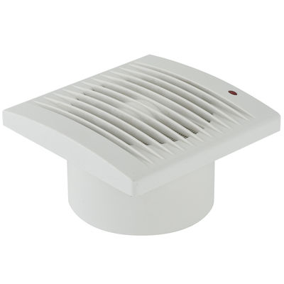 10 pouces 120 mm Silence Grow Room Exhaust Air Inline extracteur de conduit ventilateur pour la salle de bain à la maison