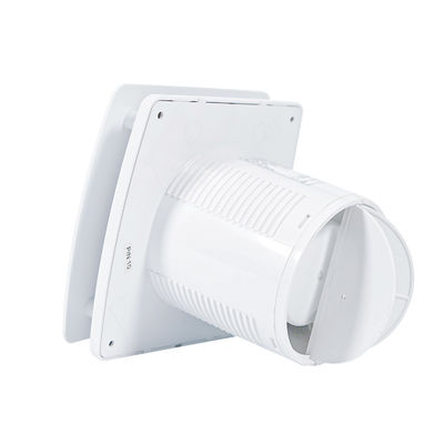 Ventilateur d'échappement de salle de bains à volets de courant alternatif de type 4/5/6 pouces avec logo personnalisé