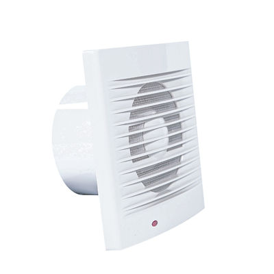 Ventilateur d'échappement de salle de bains à volets de courant alternatif de type 4/5/6 pouces avec logo personnalisé