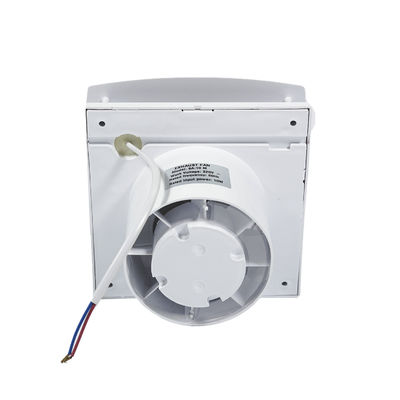 Ventilateur d'échappement à ventilation ronde monté sur le mur blanc de 4 pouces avec prise