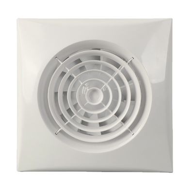 6 8 pouces silencieux de serre électrique ventilation carrée avec lumière LED ventilateur d'échappement mural monté 162-252 Quantité d'air