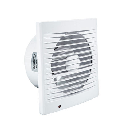 Ventilateur à plafond mural avec lumière LED et 162-252 Quantité d'air en blanc