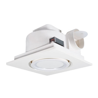 Ventilateur d'extraction d'air à mur de cuisine de 6 pouces avec logo personnalisé et conception à faible bruit