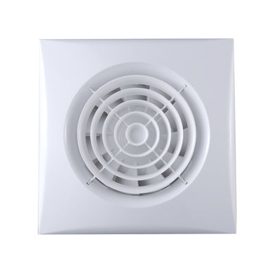 120V Axial Flow Plastic Silent Wall monté à la maison salle de bain ventilation ventilateur extracteur d'air