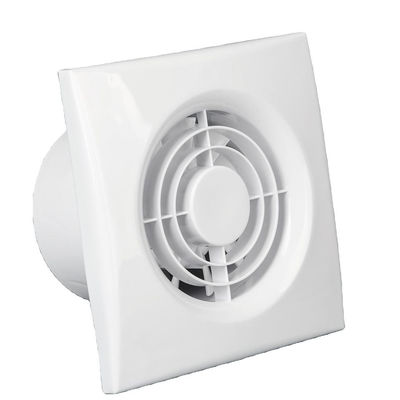 12. Ventilateur à débit axiale monté sur le mur de la fenêtre de la salle de bain avec volet de masse et courant électrique continu