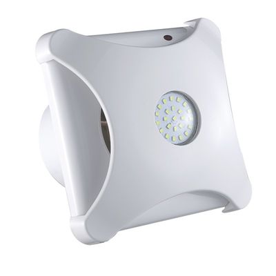12. Ventilateur à débit axiale monté sur le mur de la fenêtre de la salle de bain avec volet de masse et courant électrique continu