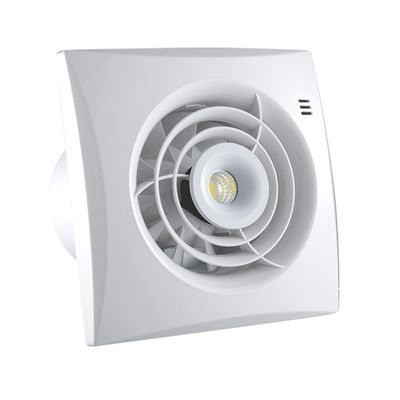 12. Ventilateur à débit axiale monté sur le mur de la fenêtre de la salle de bain avec volet de masse et courant électrique continu