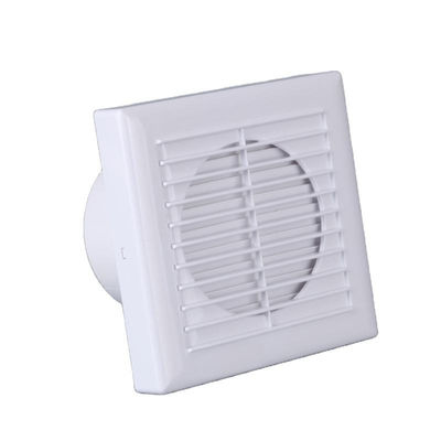 12. Ventilateur à débit axiale monté sur le mur de la fenêtre de la salle de bain avec volet de masse et courant électrique continu
