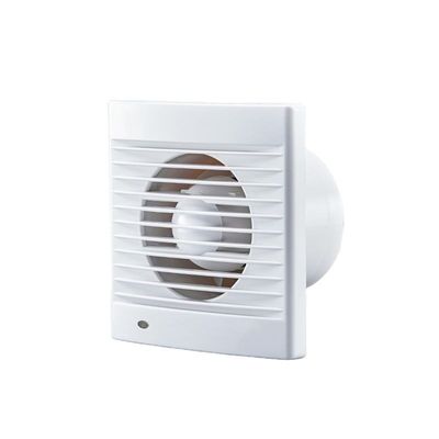 Cuisine Salle de bains et toilettes Système de ventilation de ventilateur à ventilateur à extracteur d'air monté sur une paroi en plastique