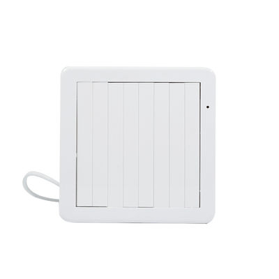 Ventilateur d'extraction d'air à volets de fenêtre de salle de bain de 6 à 8 pouces avec conception OEM / ODM