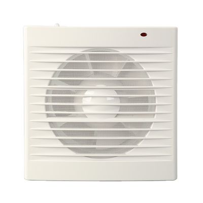 Plastique personnalisé 4 5 6 pouces ventilateur silencieux de salle de bain ventilateur d'échappement ventilateur axiale de débit d'air extracteur