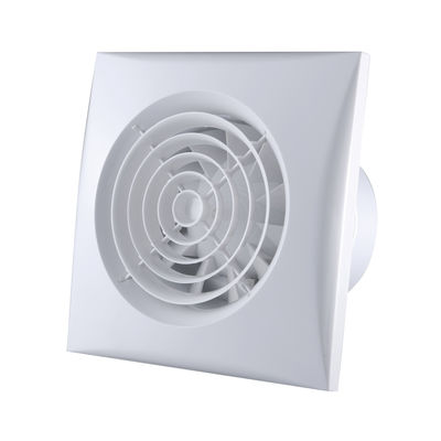 Conception personnalisée OEM/ODM Ventilateur d'extraction d'air à ventilation blanche pour la production de masse en blanc