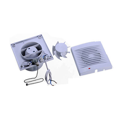 Conception personnalisée OEM/ODM Ventilateur d'extraction d'air à ventilation blanche pour la production de masse en blanc
