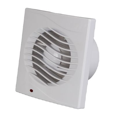 Conception personnalisée OEM/ODM Ventilateur d'extraction d'air à ventilation blanche pour la production de masse en blanc