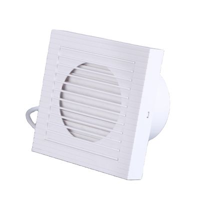 Conception personnalisée OEM/ODM Ventilateur d'extraction d'air à ventilation blanche pour la production de masse en blanc