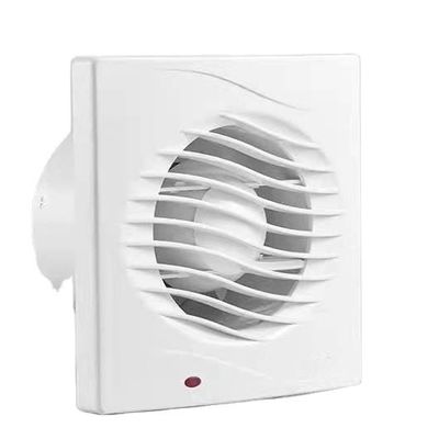 Conception personnalisée OEM/ODM Ventilateur d'extraction d'air à ventilation blanche pour la production de masse en blanc