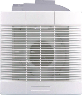 Ventilateur d'échappement de cuisine à paroi noire de 2 à 12 pouces avec éclairage et conception de flux axiale