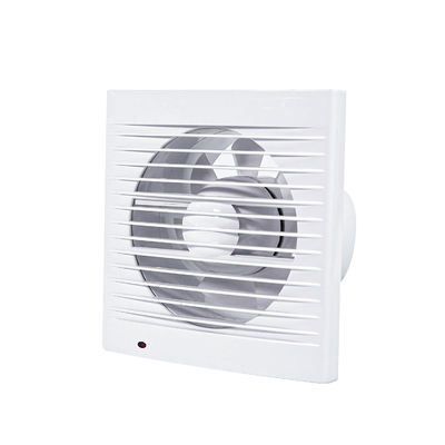 Ventilateurs d'échappement de ventilation de masse Ventilateur d'extraction d'air Ventilateur d'écoulement axial à lame en plastique SAA OEM / ODM