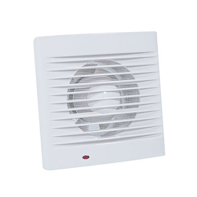 240V Voltage ABS Ventilateur de conduit de débit de mélange plastique pour la personnalisation en blanc pour 4 pouces