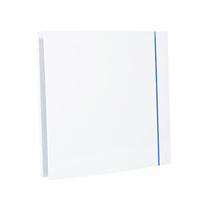 240V Voltage ABS Ventilateur de conduit de débit de mélange plastique pour la personnalisation en blanc pour 4 pouces