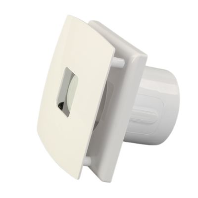 Facteur de bruit bas 6 pouces 240V hydroponique silencieux à flux mixte évacuateur en ligne en blanc