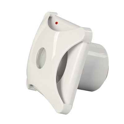 Facteur de bruit bas 6 pouces 240V hydroponique silencieux à flux mixte évacuateur en ligne en blanc