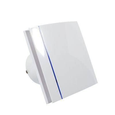 Ventilateur d'échappement en plastique de 6 pouces 100 mm 125 mm 150 mm monté sur le mur