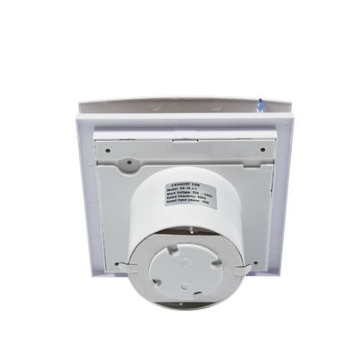 Ventilateur d'échappement en plastique de 6 pouces 100 mm 125 mm 150 mm monté sur le mur