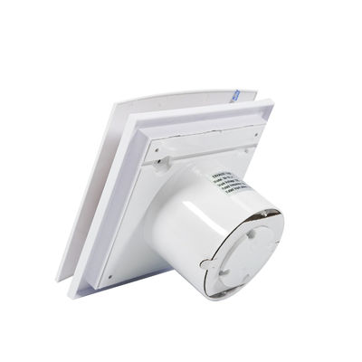 Ventilateur d'échappement en plastique de 6 pouces 100 mm 125 mm 150 mm monté sur le mur