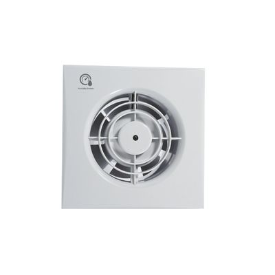 Ventilateur d'échappement en plastique de 6 pouces 100 mm 125 mm 150 mm monté sur le mur