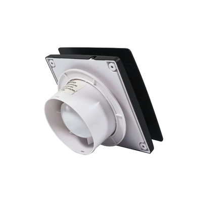 Ventilateur de salle de bain à faible bruit de 4 pouces en plastique pour petites toilettes domestiques