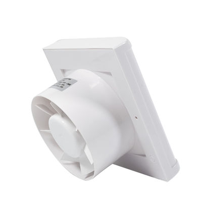 Ventilateur de salle de bain à faible bruit de 4 pouces en plastique pour petites toilettes domestiques