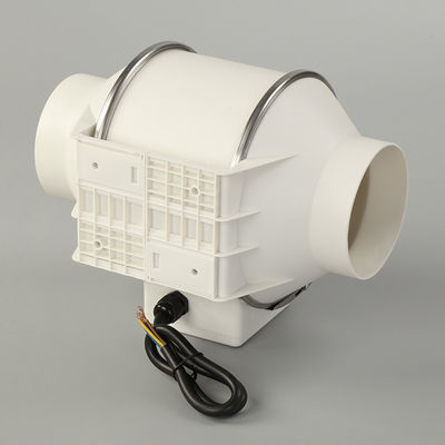 6 pouces salle de bains silencieux plafond extracteur de mur ventilateur d'échappement 162-252 Quantité d'air