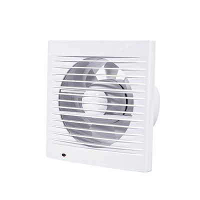 OEM ODM Explosion 6 pouces en plastique carré mur fermeture de fenêtre ventilation ventilateur d'échappement