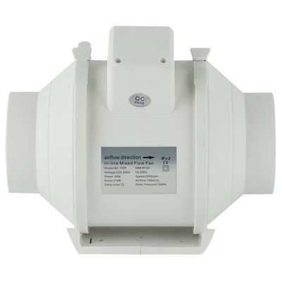 4/5/6/8/10/12 pouces Ventilation OEM/ODM Circulation à plusieurs vitesses Ventilateur de tuyau en ligne