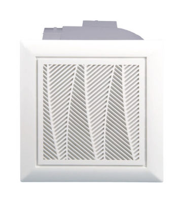 4 6 pouces basse puissance basse fréquence de bruit salle de bain ventilation avec lumière LED personnalisation ventilateur extracteur d'air avec éclairage